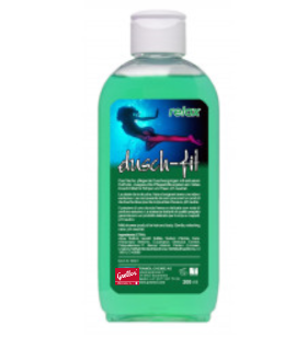 Crème douche Grellor Dusch-Fit Relax, 200ml - 5L