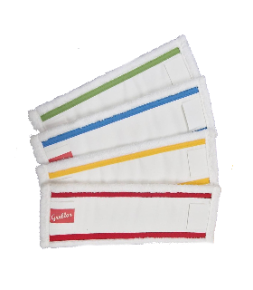 Frange microfibre velour pour balai Sany, 40 cm.