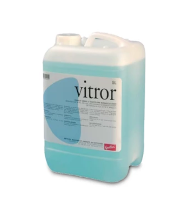 Détergent Grellor Vitror, 500ml - 5L