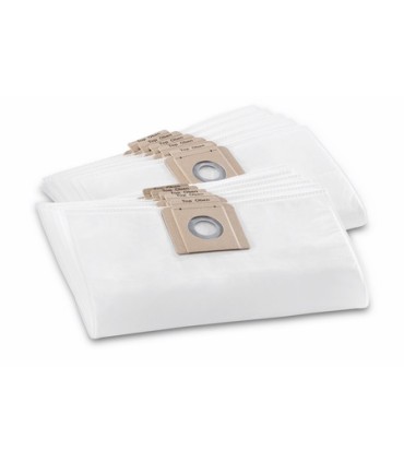 Sac aspirateur pour Karcher T 10 et T 12