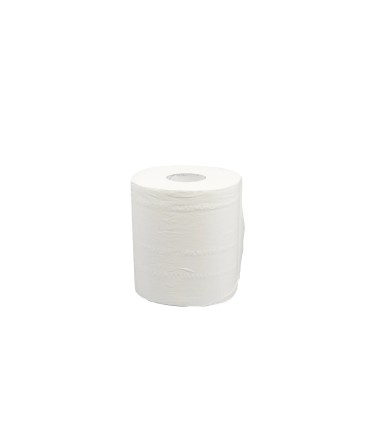 Essuie-mains blanc pure ouate lisse