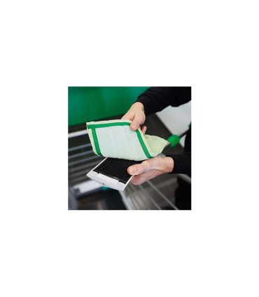 Pad de nettoyage microfibre