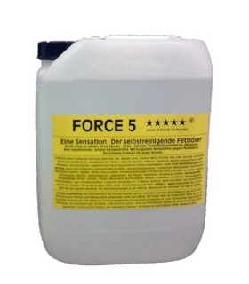 Force 5 dégraissant autonettoyant