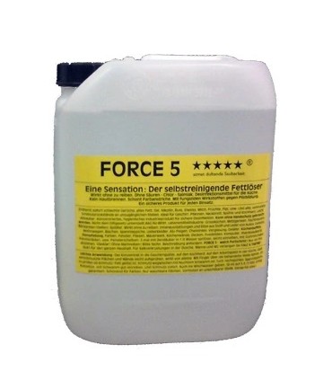 Force 5 dégraissant autonettoyant