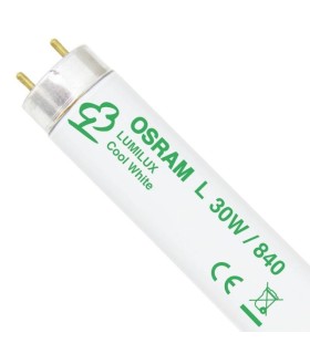 Tube fluorescent, 30 W