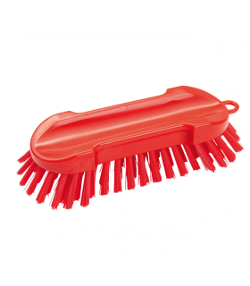 Brosse à récurer en nylon, divers coloris