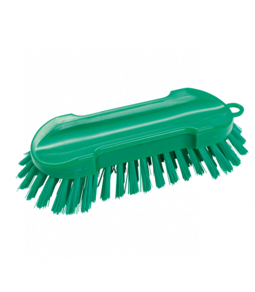 Brosse à récurer en nylon, divers coloris