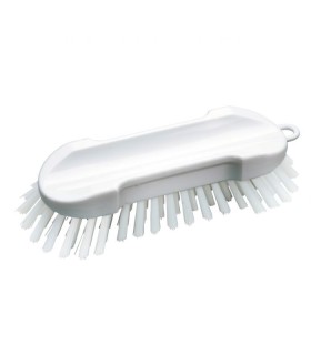 Brosse à récurer en nylon, divers coloris