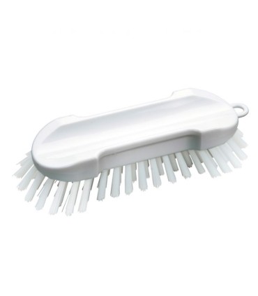 Brosse à récurer en nylon, divers coloris