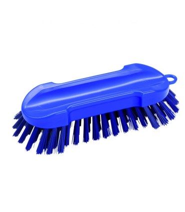 Brosse à récurer en nylon, divers coloris