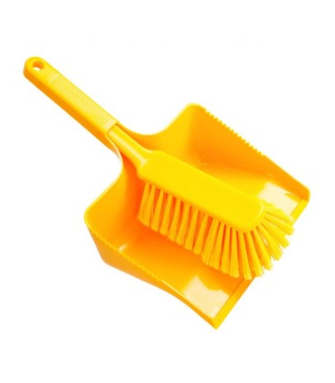 Pelle et balayette HACCP, divers coloris