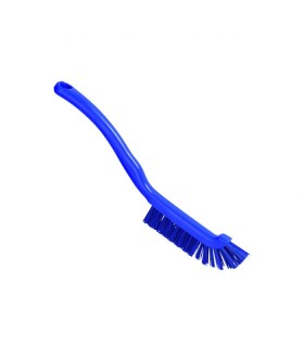 Brosse pour joints courbée