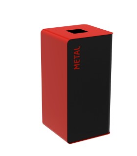 Poubelle de tri sélectif Cubatri 40 Lt