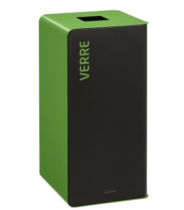 Poubelle de tri sélectif Cubatri 40 Lt