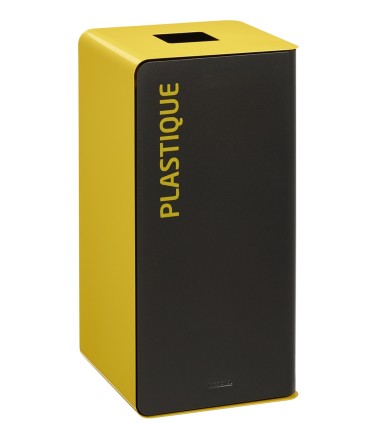 Poubelle de tri sélectif Cubatri 40 Lt