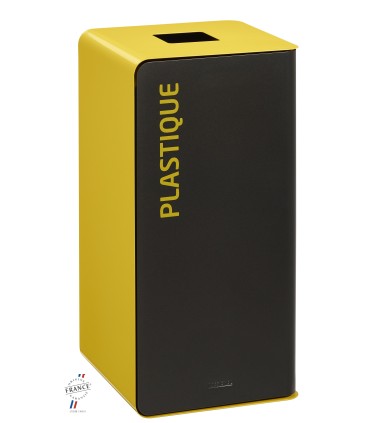 Poubelle de tri sélectif Cubatri 75 Lt