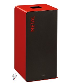Poubelle de tri sélectif Cubatri 90 Lt