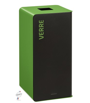 Poubelle de tri sélectif Cubatri 90 Lt