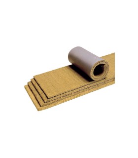 Paillasson brosse en coco, épaisseur 23 mm le m2, divers coloris