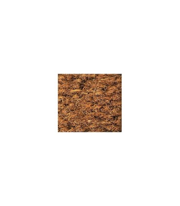Paillasson brosse en coco, épaisseur 23 mm le m2, divers coloris