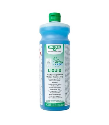 Savon à vitres Unger Green Label 1 lt