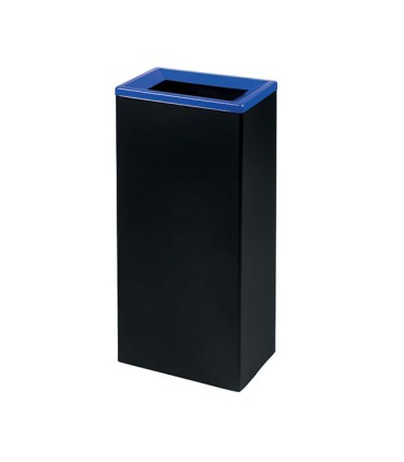 Poubelle de tri rectangulaire 42 lt