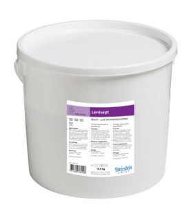 Produit désinfection linge Steinfels Lenisept 15Kg