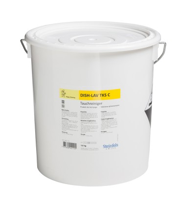 Produit de trempage Steinfels Dish-Lav TKS-C, 15Kg