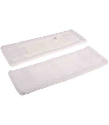 Frange de lavage blanche pour surface lisse 40 cm ou 50 cm