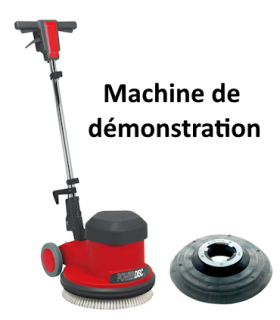 Monobrosse Cleanfix PowerDisc HS