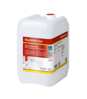 Liquide rinçage Steinfels MayaBrillant acide