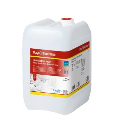 Liquide rinçage Steinfels MayaBrillant acide