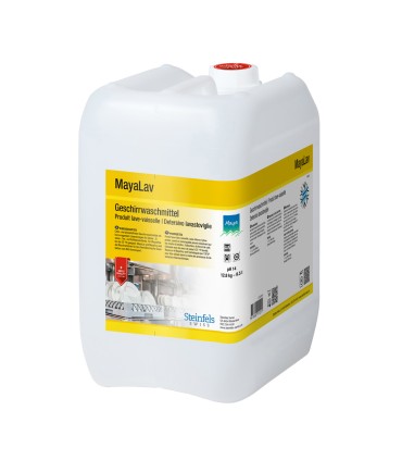 Produit vaisselle Steinfels MayaLav, 10L - 20L