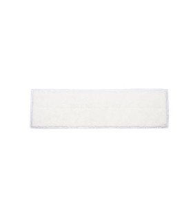 ACTION : Frange microfibre blanc 40 cm