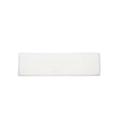 ACTION : Frange microfibre blanc 40 cm