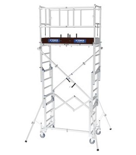 Pont roulant pliable X-Tower