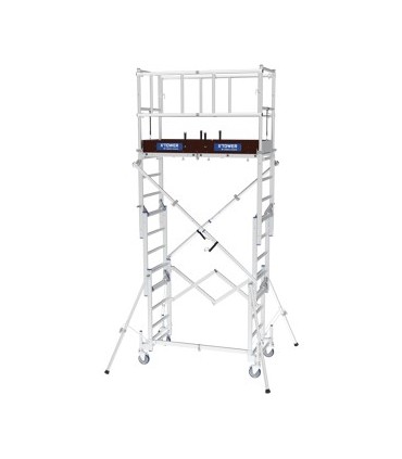 Pont roulant pliable X-Tower