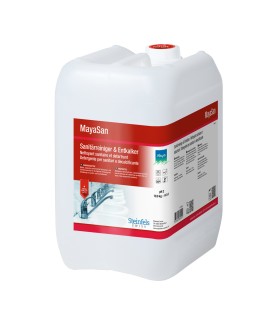 Détergent détartrant Steinfels Mayasan, 10Kg