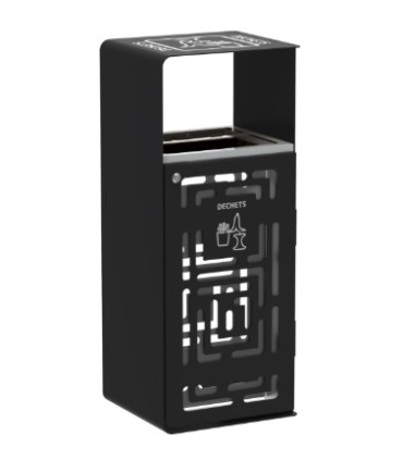 Poubelle extérieur Artri 110 Lt