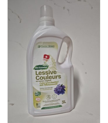 Lessive Linge couleur BioEssentiel 3 Lt
