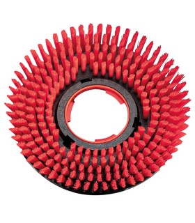 Brosse à récurer rouge PPN autolaveuse Toro CAS