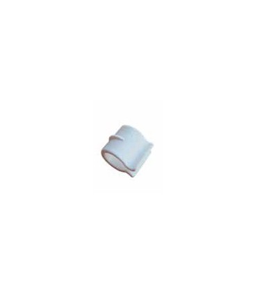Vide-corbeille Grellor, clip PVC support sac