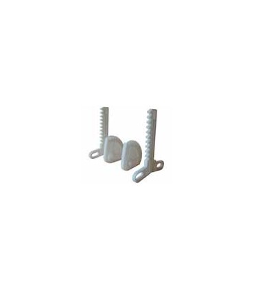 Set crémaillère pour seau roulant 25 lt