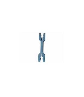 Seau roulant compact, axe de presse, 2 pcs