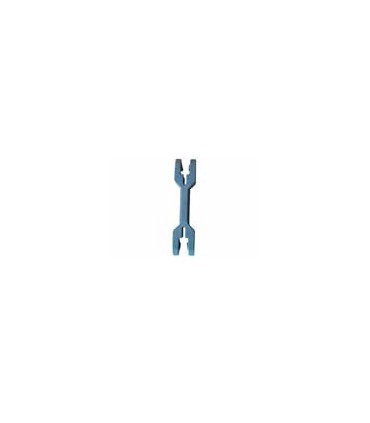 Seau roulant compact, axe de presse, 2 pcs