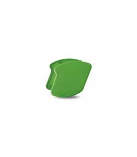 Seau roulant compact, cache lat. presse 2 pcs