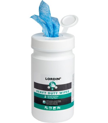Lingettes nettoyantes pour mains