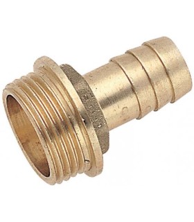 Raccords 3/4 mâle pour tuyau d'arrosage