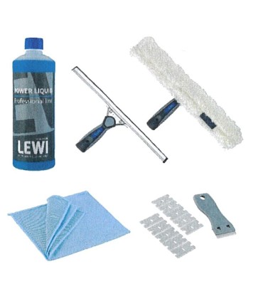 Kit nettoyage vitres Start-Up Set 2