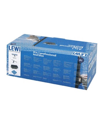 Kit nettoyage vitres professionnel Start-Up Set 4 en 1 tool box